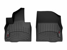 Load image into Gallery viewer, WeatherTech DigitalFit Front FloorLiner for 2026 Hyundai Palisade, Black - Part Number WET4419471