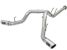 Load image into Gallery viewer, aFe ATLAS 4-Inch DPF-Back Aluminum Steel Exhaust System with Polished Tips for 2017 Ford Diesel Trucks V8-6.7L