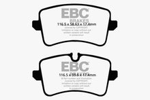 Load image into Gallery viewer, EBC Redstuff Ceramic Low Dust Brake Pads for Audi A6 and RS5 * Part Number ebcDP32082C