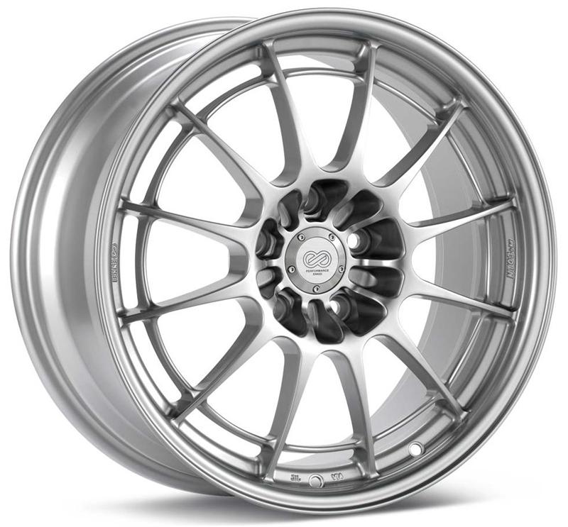 Enkei NT03+M 18x8.5 Inch Silver Alloy Wheel for G35 and 350Z - Part Number enk3658856538SP