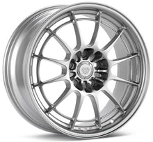 Load image into Gallery viewer, Enkei NT03+M 18x8.5 Inch Silver Alloy Wheel for G35 and 350Z - Part Number enk3658856538SP