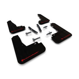 Rally Armor 22-24 Kia EV6 Black UR Mud Flap with Red Logo
