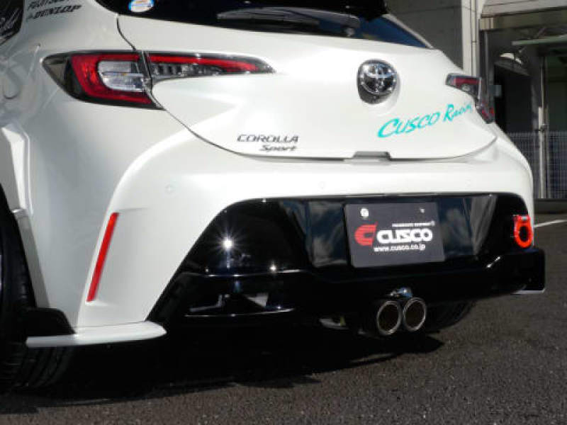 Cusco Rear Lip Spoiler for Toyota Corolla Hatchback 2019+ – Unpainted Primer Finish (Part #cus1A9 820 R)