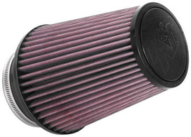 K&N Engineering Universal Clamp-On Air Filter 4-inch Flange / 6-inch Base / 4-inch Top / 7-inch Height