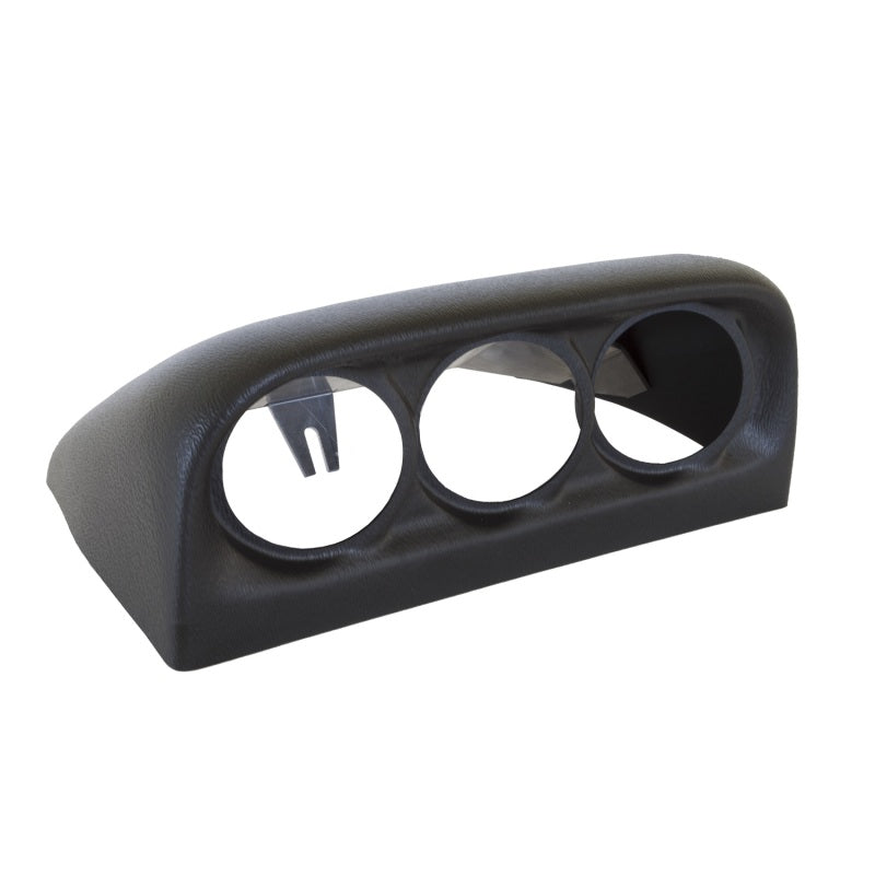 AutoMeter 98-02 Dodge Ram Triple Dash Pod - Black for 2-1/16" Gauges