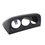 AutoMeter 98-02 Dodge Ram Triple Dash Pod - Black for 2-1/16