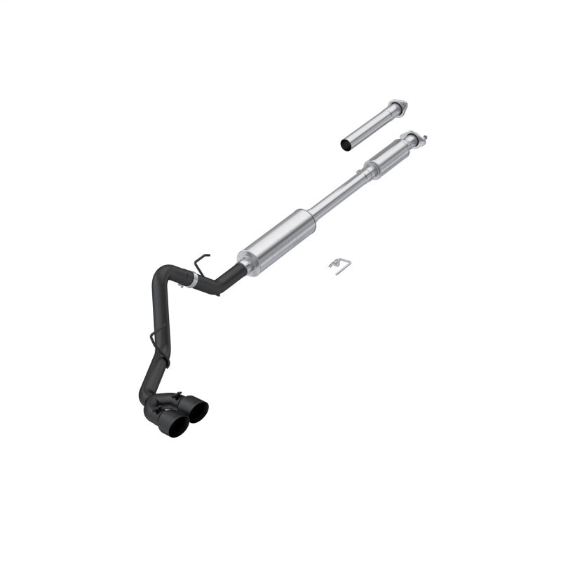 MBRP Armor BLK 3-inch Cat-Back Exhaust System for Ford F-150 (Part #S5281BLK)