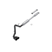 Load image into Gallery viewer, MBRP Armor BLK 3-inch Cat-Back Exhaust System for Ford F-150 (Part #S5281BLK)