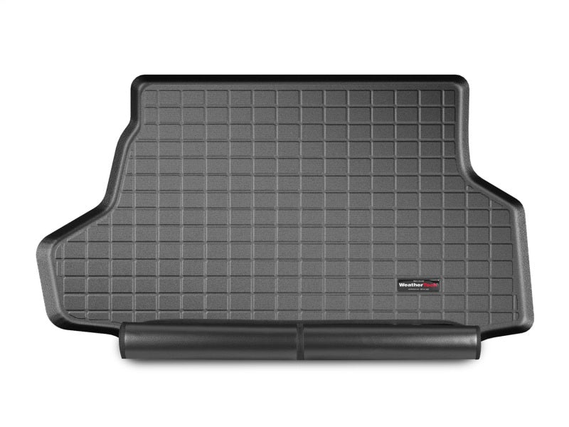 WeatherTech 2017+ Toyota Prius Prime Cargo Liner with Bumper Protector - Black
