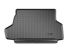 Load image into Gallery viewer, WeatherTech 2017+ Toyota Prius Prime Cargo Liner with Bumper Protector - Black