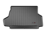 WeatherTech 2017+ Toyota Prius Prime Cargo Liner with Bumper Protector - Black