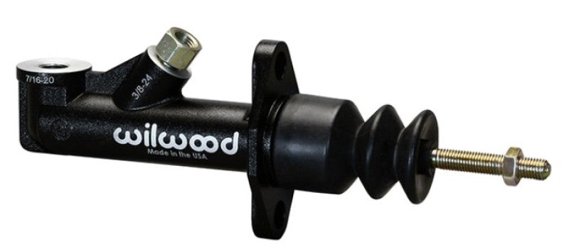 Wilwood GS Remote Master Cylinder - 0.700-inch Bore for Automotive Braking Systems