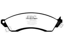Load image into Gallery viewer, EBC Bluestuff NDX Front Brake Pads DP51131NDX for Chevrolet Corvette