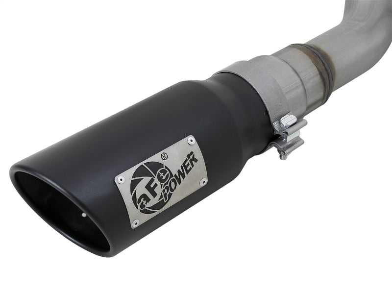 aFe MACH Force-Xp 3-inch Stainless Steel Cat-Back Exhaust System for 2019-2020 Dodge Ram 1500 V8-5.7L with Dual Black Tips