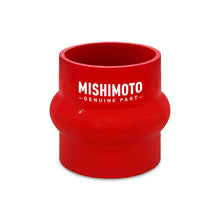 Load image into Gallery viewer, Mishimoto 3-inch Silicone Hump Hose Coupler - Red for Automotive Intake and Intercooler Piping