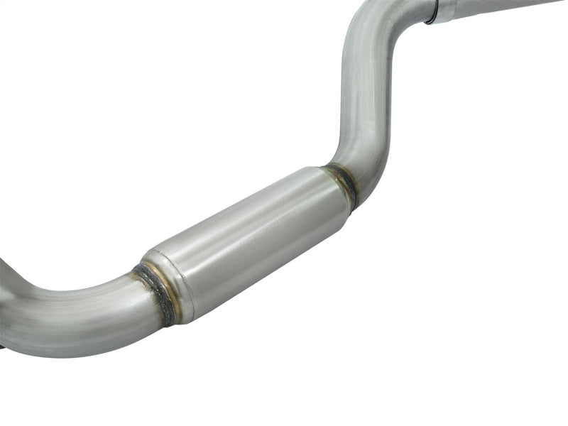 aFe POWER Takeda 3-inch 304 Stainless Steel Cat-Back Exhaust System with Polished Tips for Ford Focus ST 2013-2018