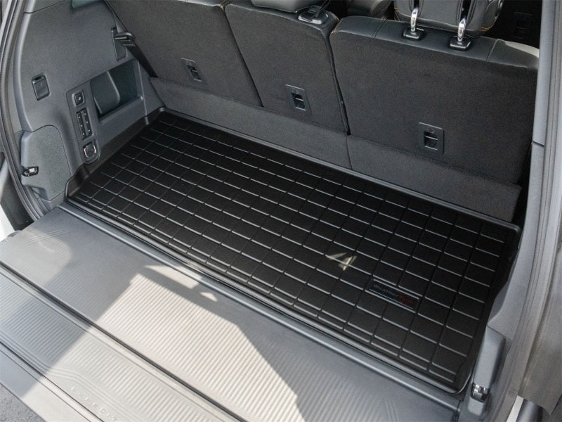 WeatherTech 401870 Cargo Liner for 2025-2026 Ford Expedition and Lincoln Navigator, Black