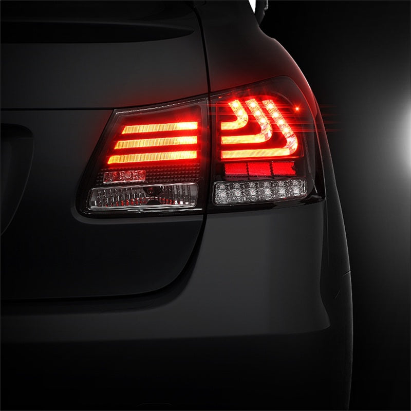 Spyder 07-11 Lexus GS 350 LED Tail Lights in Black * Enhance Your Vehicle*s Appearance