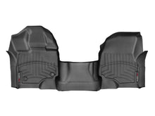 Load image into Gallery viewer, WeatherTech DigitalFit Front FloorLiner for Ford F-150 (2015-2016) * Black, Over The Hump, First Row Bench Seats