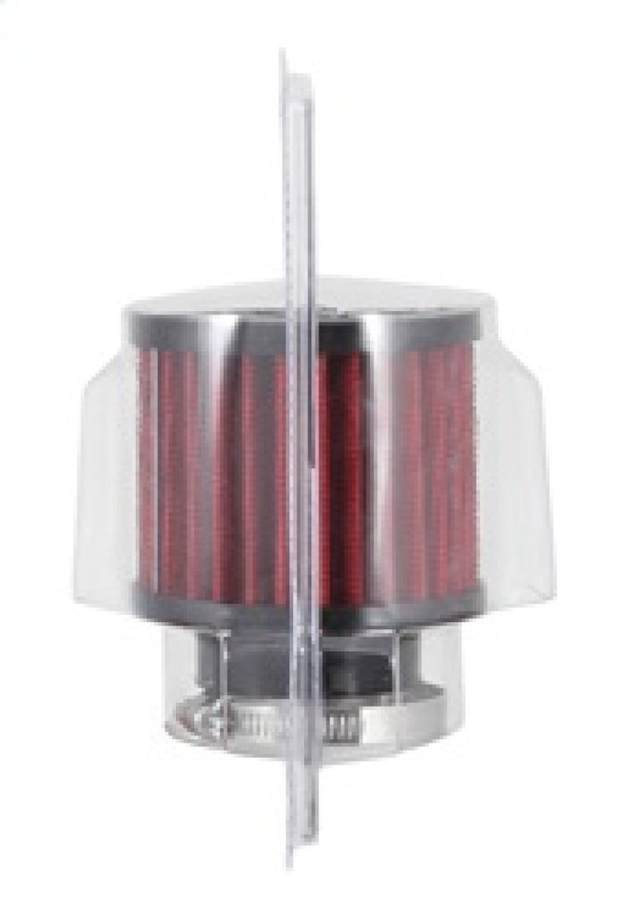 K&N Engineering 62-1450 Crankcase Vent Filter with 1.5-inch Flange for Classic and Racing Engines