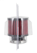 Load image into Gallery viewer, K&amp;N Engineering 62-1450 Crankcase Vent Filter with 1.5-inch Flange for Classic and Racing Engines