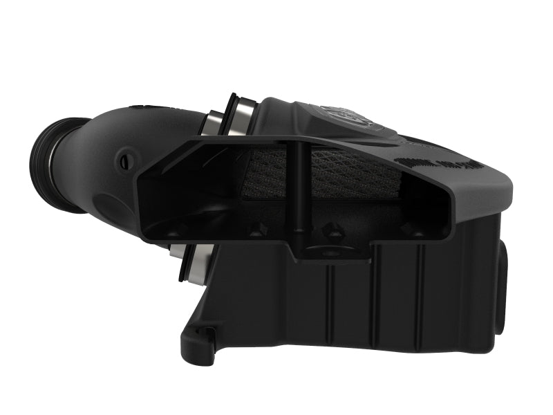 aFe POWER Momentum HD Cold Air Intake System with Pro DRY S Filter for 1994-1997 Ford Powerstroke 7.3L V8