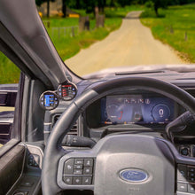 Load image into Gallery viewer, Banks Power iDash Stealth Pod Mount for Ford F-150 and Super Duty (Part Number GBE63383)