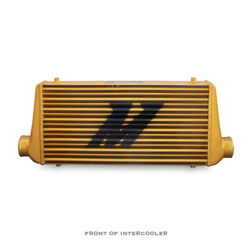 Mishimoto Eat Sleep Race Special Edition Gold M-Line Intercooler for Universal Fitment