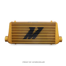 Load image into Gallery viewer, Mishimoto Eat Sleep Race Special Edition Gold M-Line Intercooler for Universal Fitment