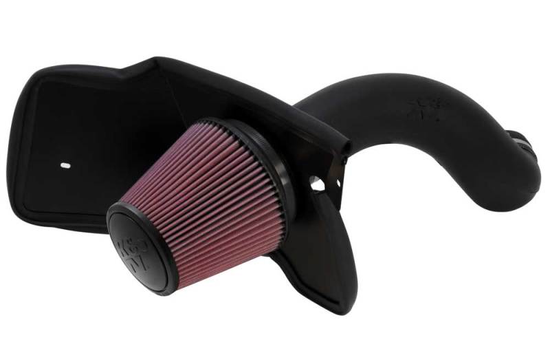 K&N Engineering 57-3023-1 Cold Air Intake System for Chevrolet Silverado and GMC Yukon XL 1500 V8-6.0L