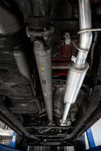Load image into Gallery viewer, MBRP Armor BLK Series Cat Back Exhaust System for Chevrolet Silverado 1500 and GMC Sierra 1500 (2019-2021) – Black Coated Aluminum Steel, Single Side Exit with 4-Inch Tip