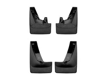 Load image into Gallery viewer, WeatherTech DigitalFit No-Drill MudFlaps for Chevrolet Suburban and Tahoe * Black