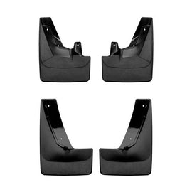 WeatherTech DigitalFit No-Drill MudFlaps for Chevrolet Suburban and Tahoe * Black