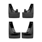 WeatherTech DigitalFit No-Drill MudFlaps for Chevrolet Suburban and Tahoe * Black