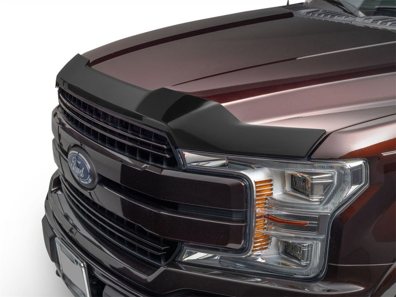 WeatherTech Hood Skin Protector WET55001IMB for 2015-2016 Ford F-150, Matte Black