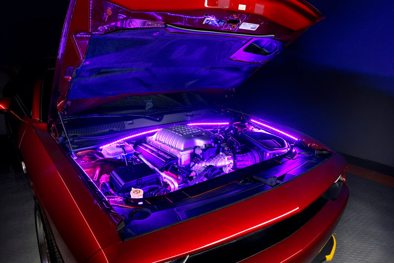 Oracle Lighting Engine Bay 5050 SMD LED Kit with RGB ColorSHIFT – Waterproof, Wireless Control