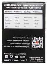 Load image into Gallery viewer, K&amp;N Engineering KNNHP-7000 Cartridge Oil Filter for Saab 9-3 and More
