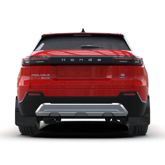 Rally Armor 24-25 Honda Prologue Black Mud Flap with Red Logo – Durable Polyurethane Protection