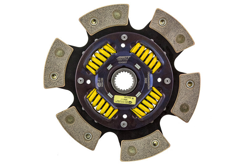 ACT 1987 Toyota Supra 6 Pad Sprung Race Disc Part Number ACT6240607