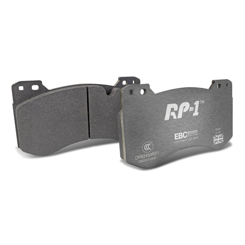 EBC RP-1 Race Front Brake Pads for 2021+ BMW M3/M4 and 2023+ BMW M2, Part Number DP82454RP1