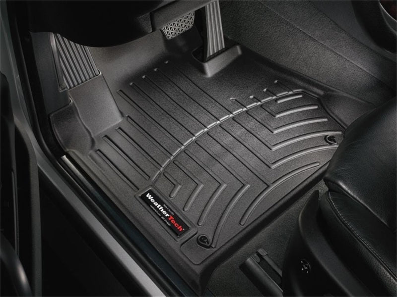 WeatherTech WET440401 DigitalFit Front FloorLiner for 2003-2006 BMW X5, Black