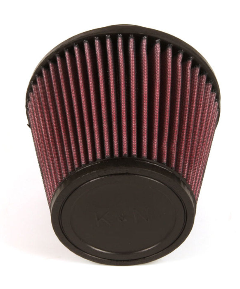K&N Engineering Universal Rubber Air Filter with 3-Inch Flange, 6-Inch Base, and 4-Inch Top
