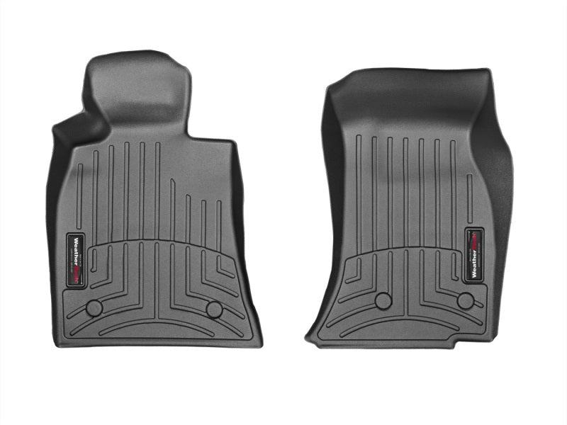 WeatherTech DigitalFit Front FloorLiner for 2013-2015 Cadillac ATS and CTS - Black