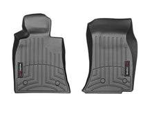 Load image into Gallery viewer, WeatherTech DigitalFit Front FloorLiner for 2013-2015 Cadillac ATS and CTS - Black