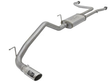 Load image into Gallery viewer, aFe MACH Force-Xp 2-1/2 Inch Cat-Back Exhaust System with Polished Tip for 2016-2017 Nissan Titan XD and Titan V8 5.6L
