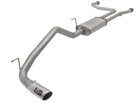 aFe MACH Force-Xp 2-1/2 Inch Cat-Back Exhaust System with Polished Tip for 2016-2017 Nissan Titan XD and Titan V8 5.6L