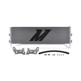 Mishimoto 2008-2010 Ford 6.4L Powerstroke Transmission Cooler – Heavy Duty Stacked-Plate Design for Improved Cooling and Durability