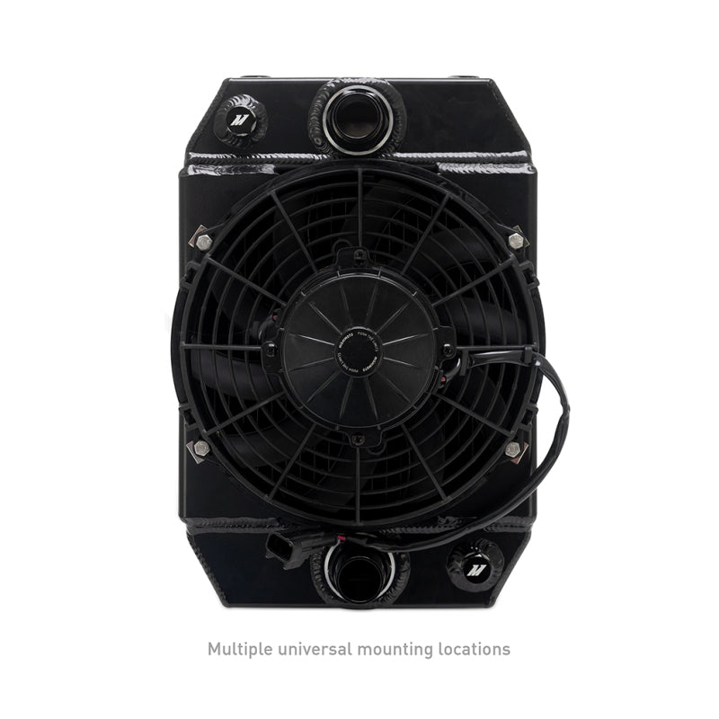 Mishimoto Universal Drag Race Performance Aluminum Radiator – Black
