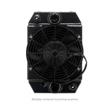 Load image into Gallery viewer, Mishimoto Universal Drag Race Performance Aluminum Radiator – Black