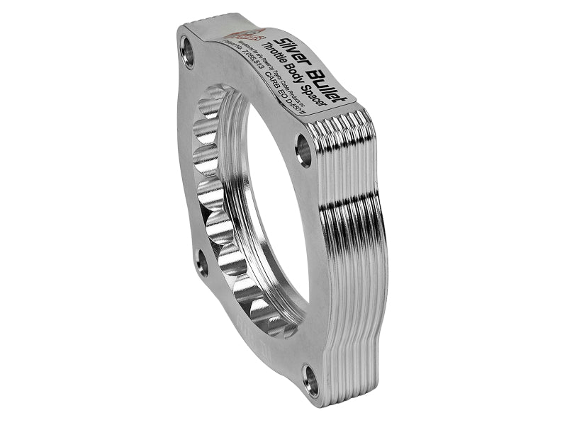 aFe Silver Bullet Throttle Body Spacer Kit for BMW 135i, 335i, and 535i (N54, L6-3.0L) * Part Number afe46-31002